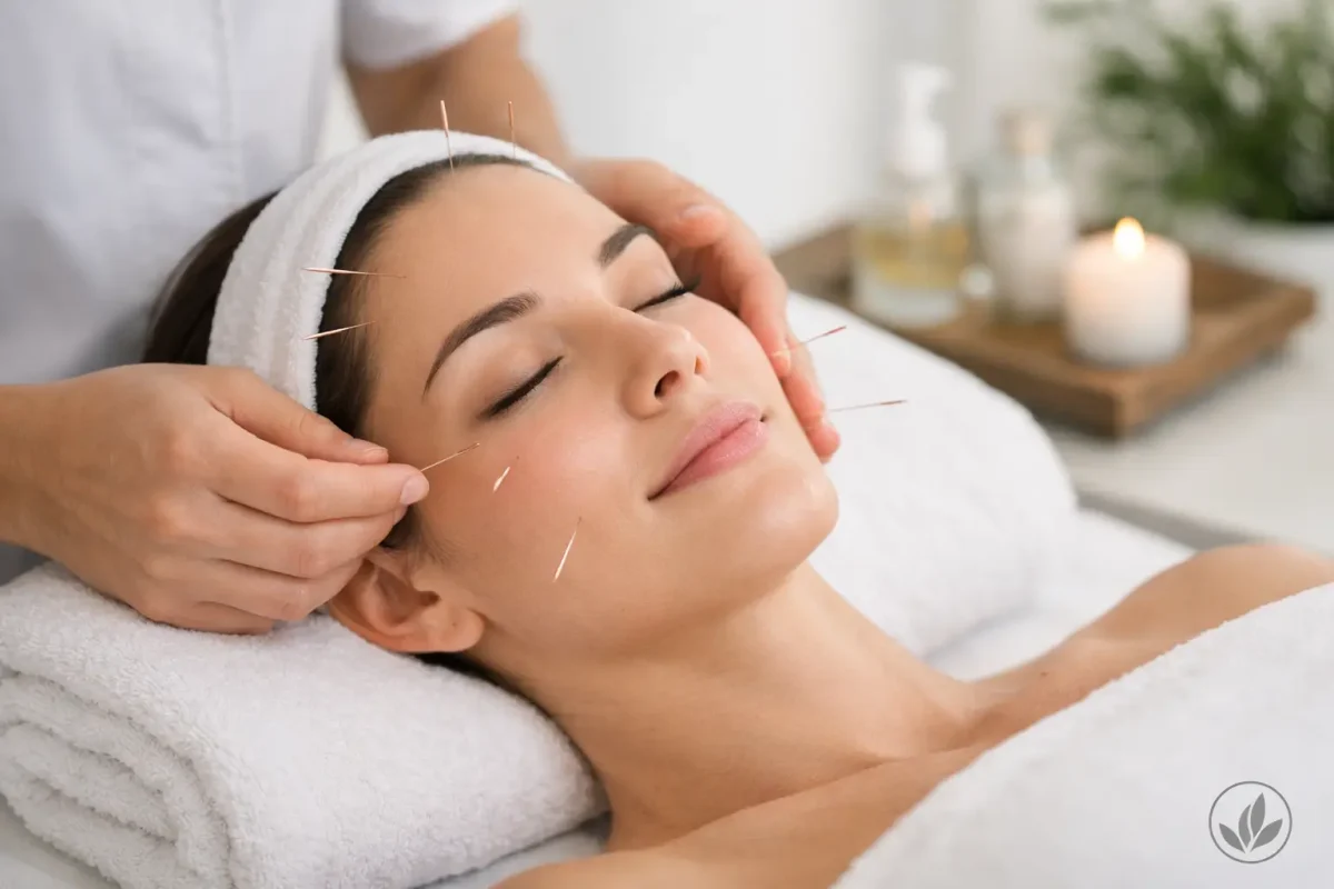 Acupuntura estética facial: qué esperar
