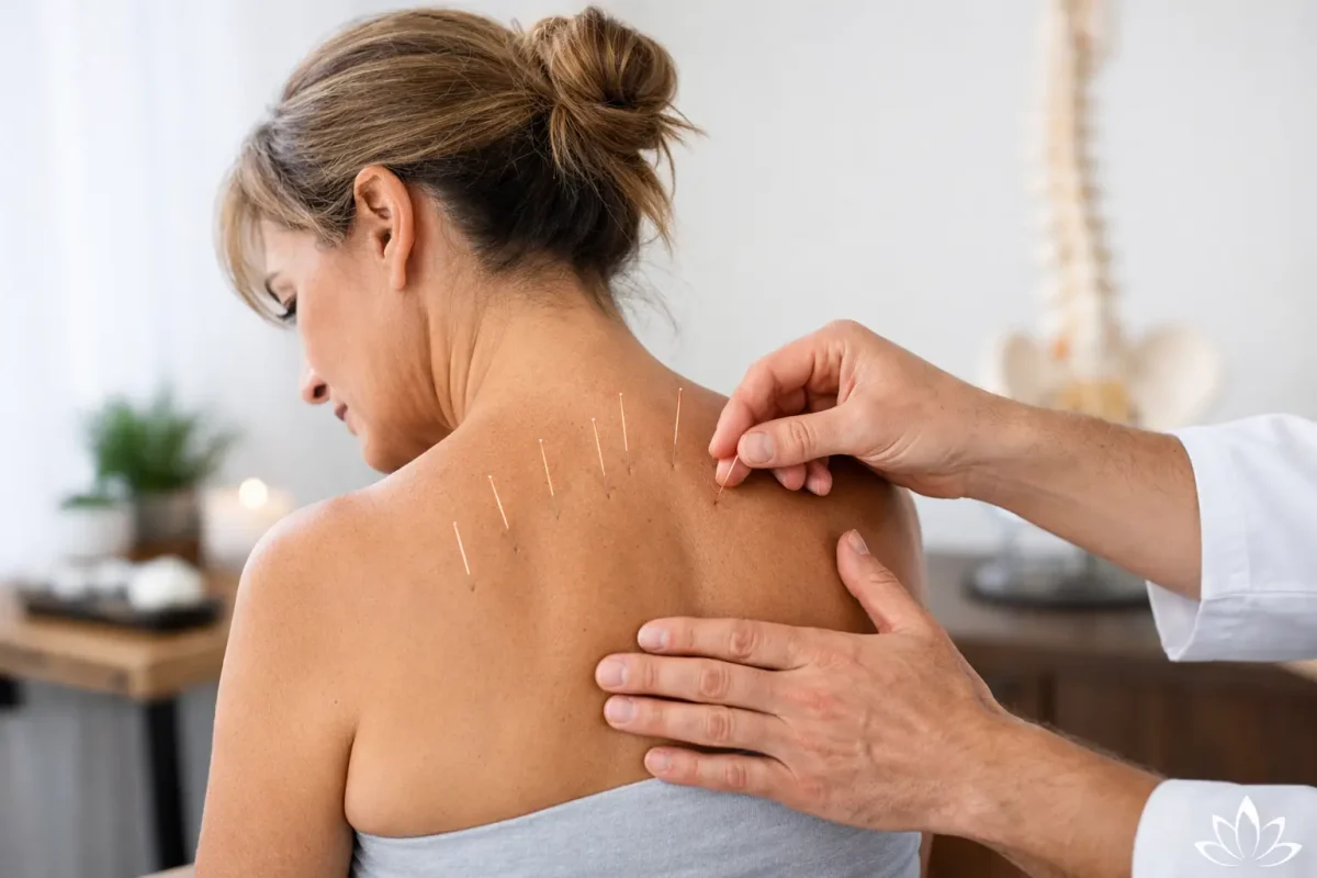 Acupuntura para dolor de espalda: cuándo ayuda