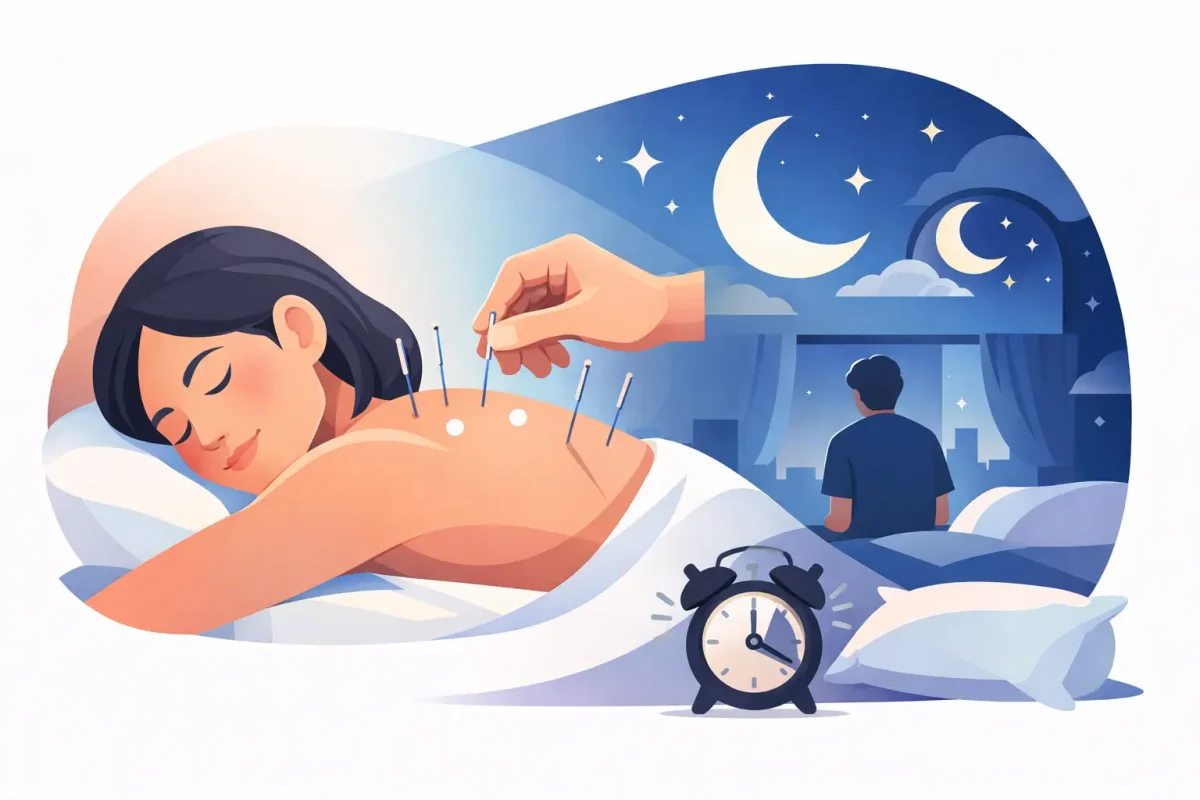 Acupuntura para insomnio: qué esperar