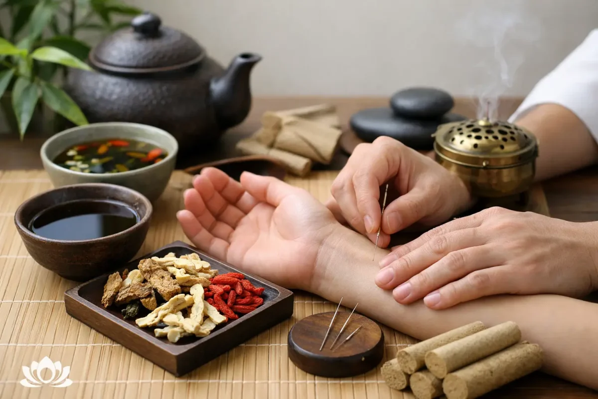 Beneficios de la medicina china real