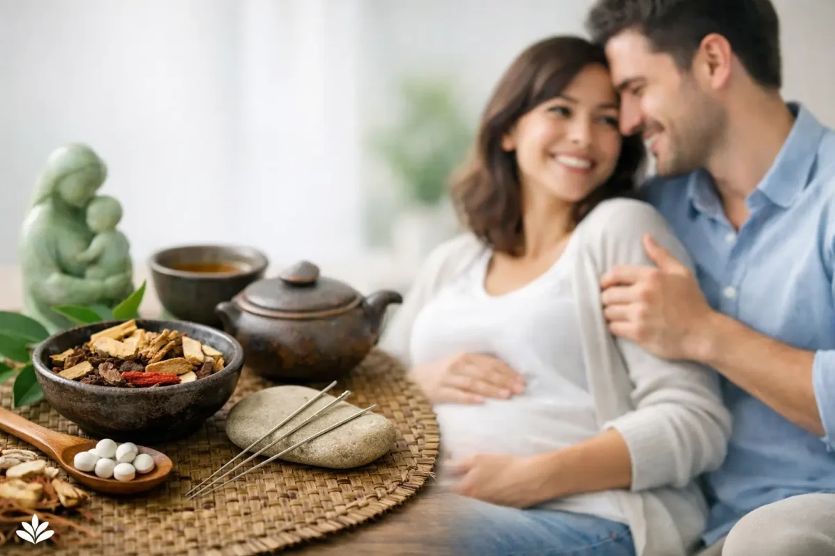 Medicina china para fertilidad: qué esperar