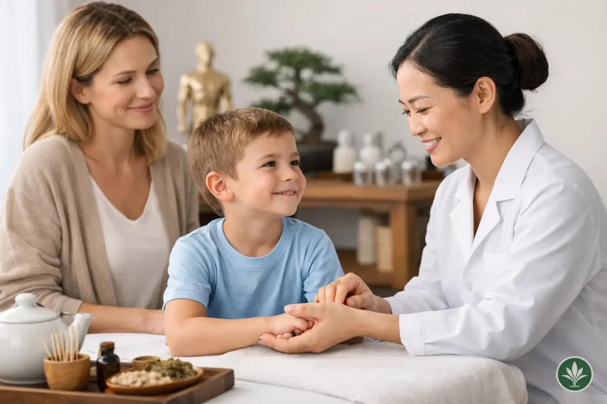 Medicina china para niños: cuándo puede ayudar