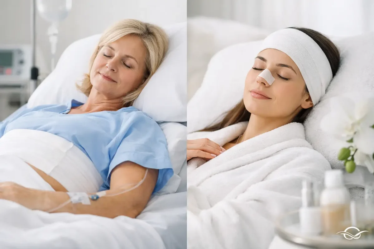 Recuperación de cirugías tradicionales y estéticas