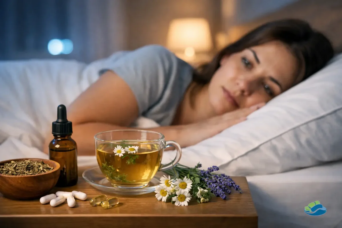 Tratamiento natural para insomnio crónico
