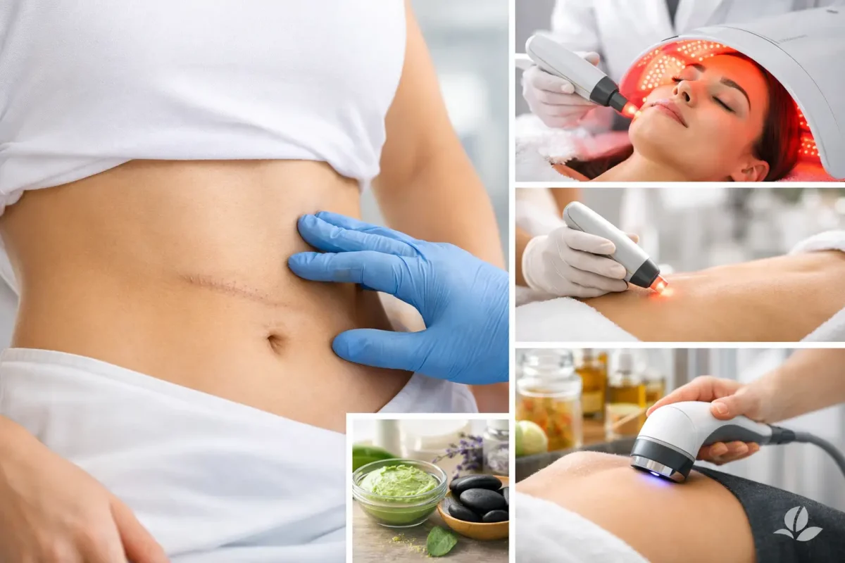 7 mejores terapias para cicatrización