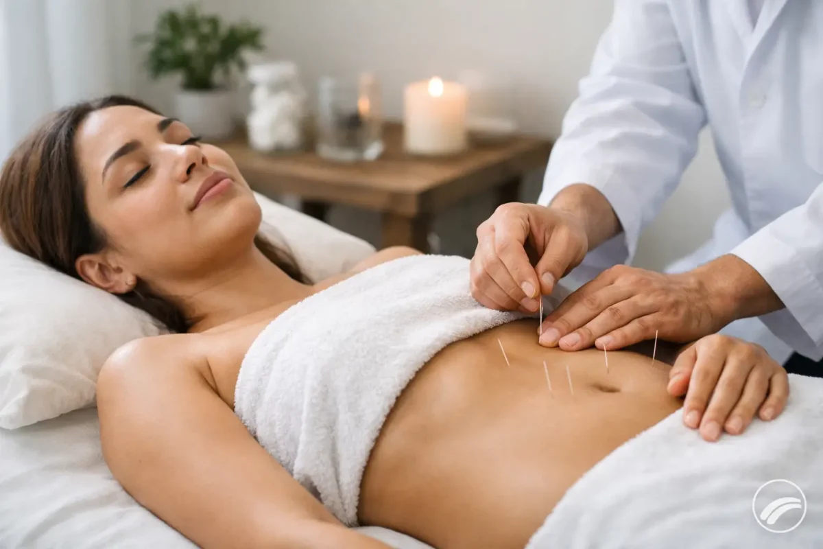Acupuntura para dolor menstrual: qué esperar
