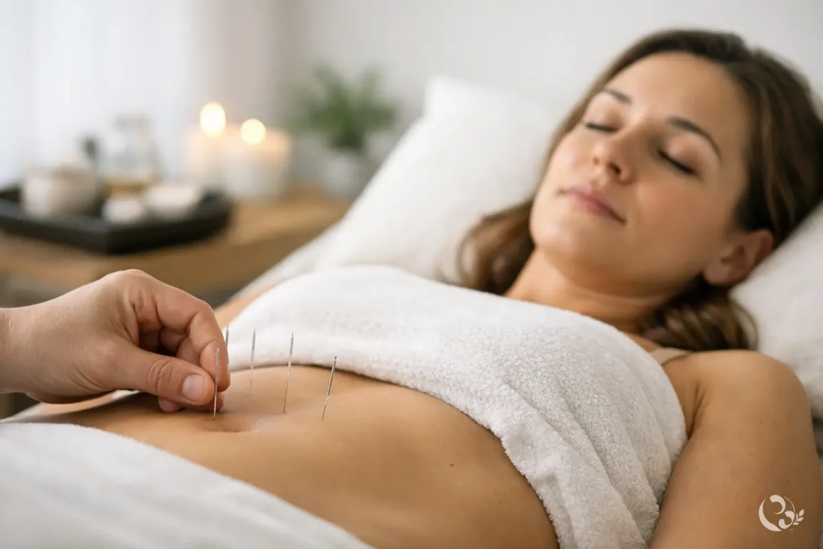 Acupuntura para síndrome premenstrual