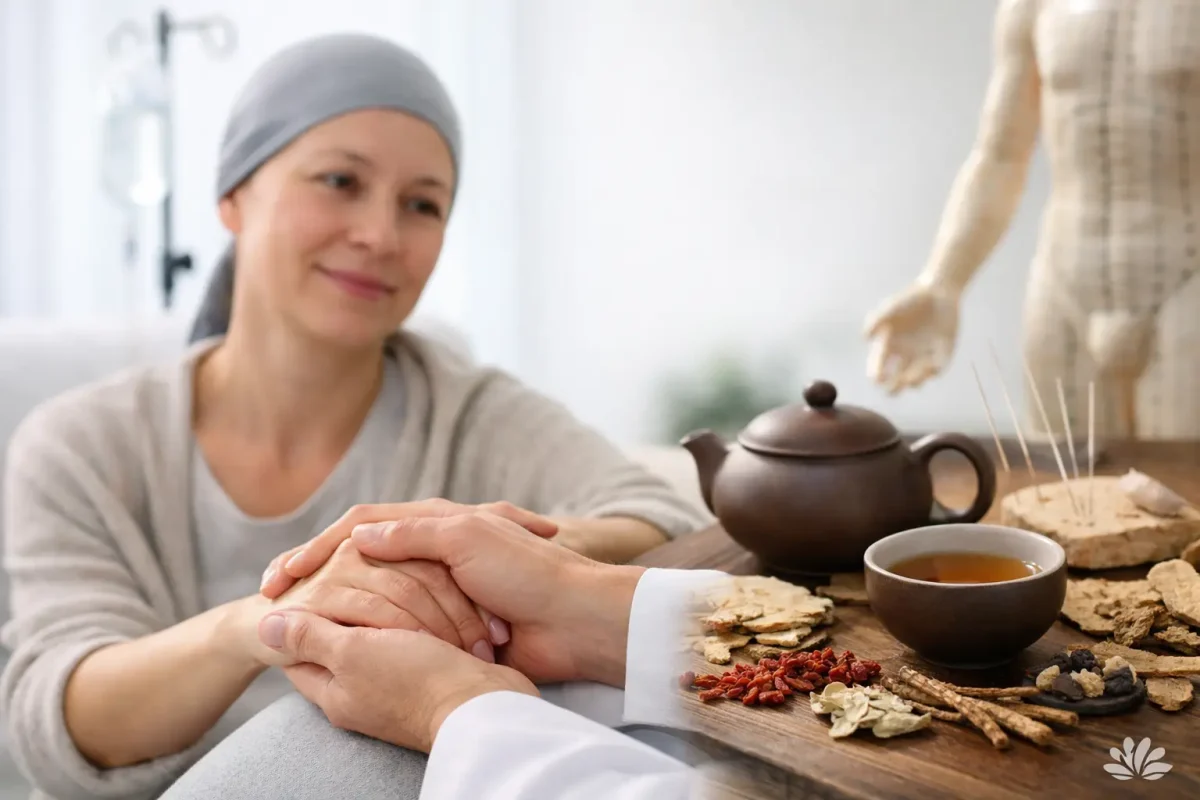 Cáncer y medicina china: apoyo integral