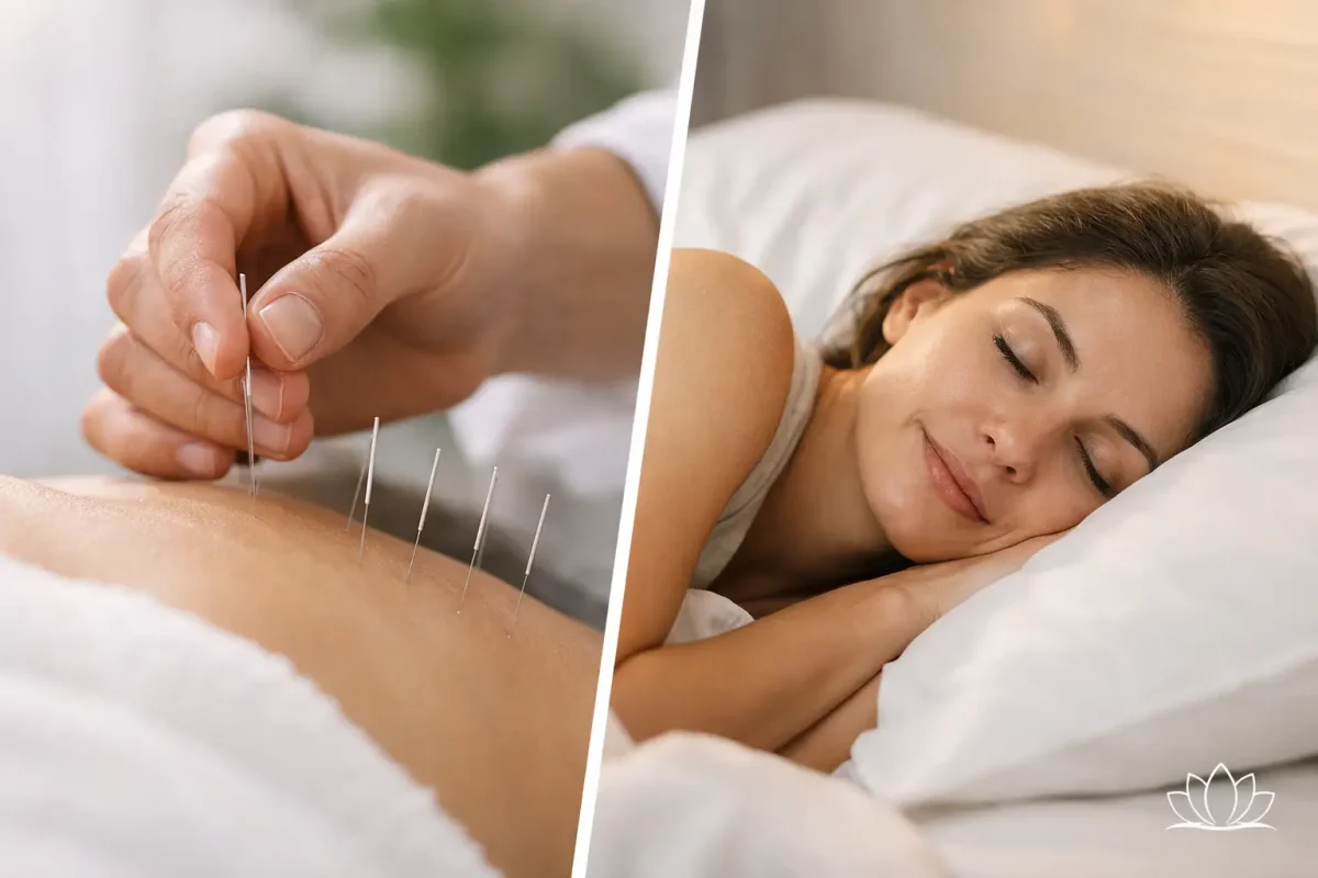 Cómo ayuda la acupuntura a dormir mejor