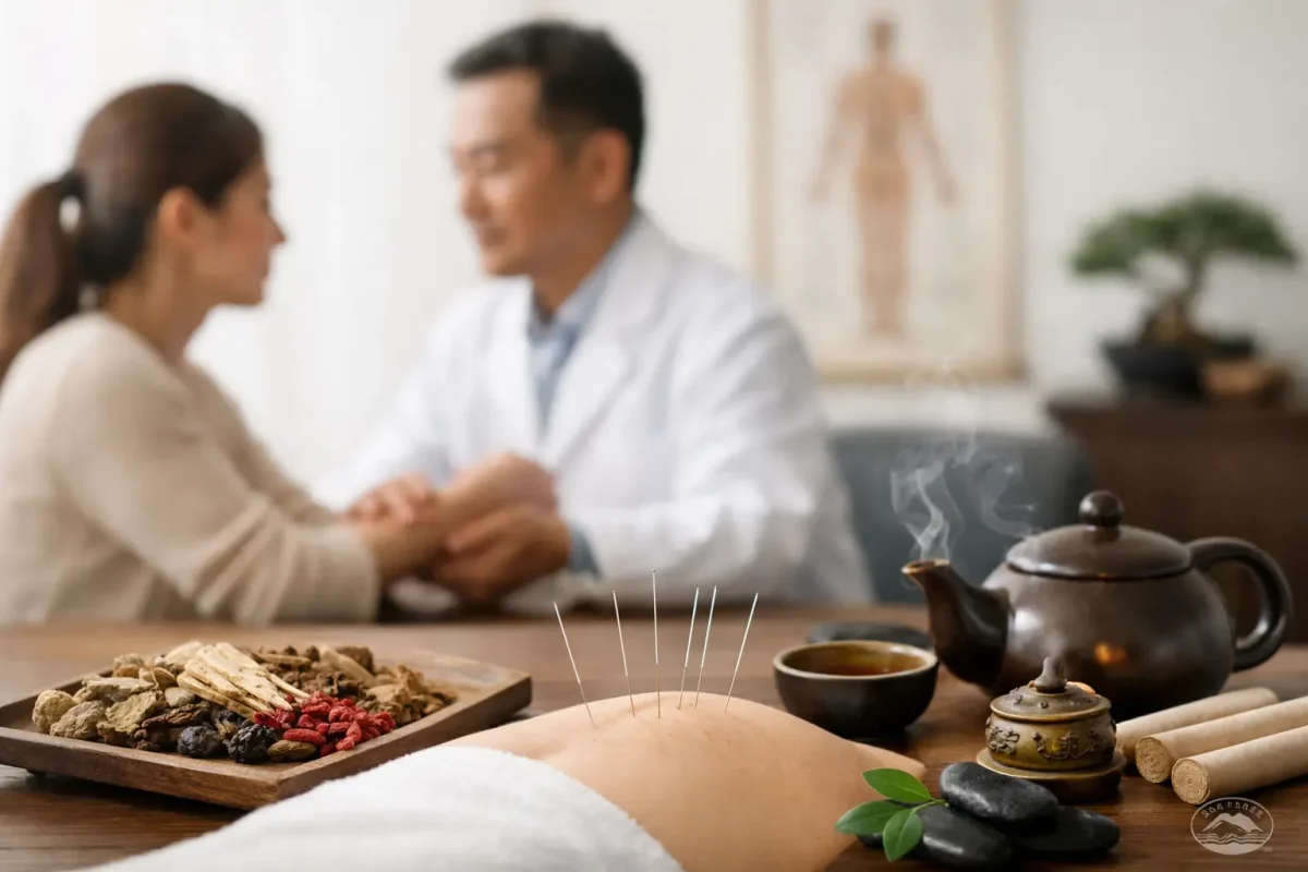 Cómo funciona la medicina china de verdad