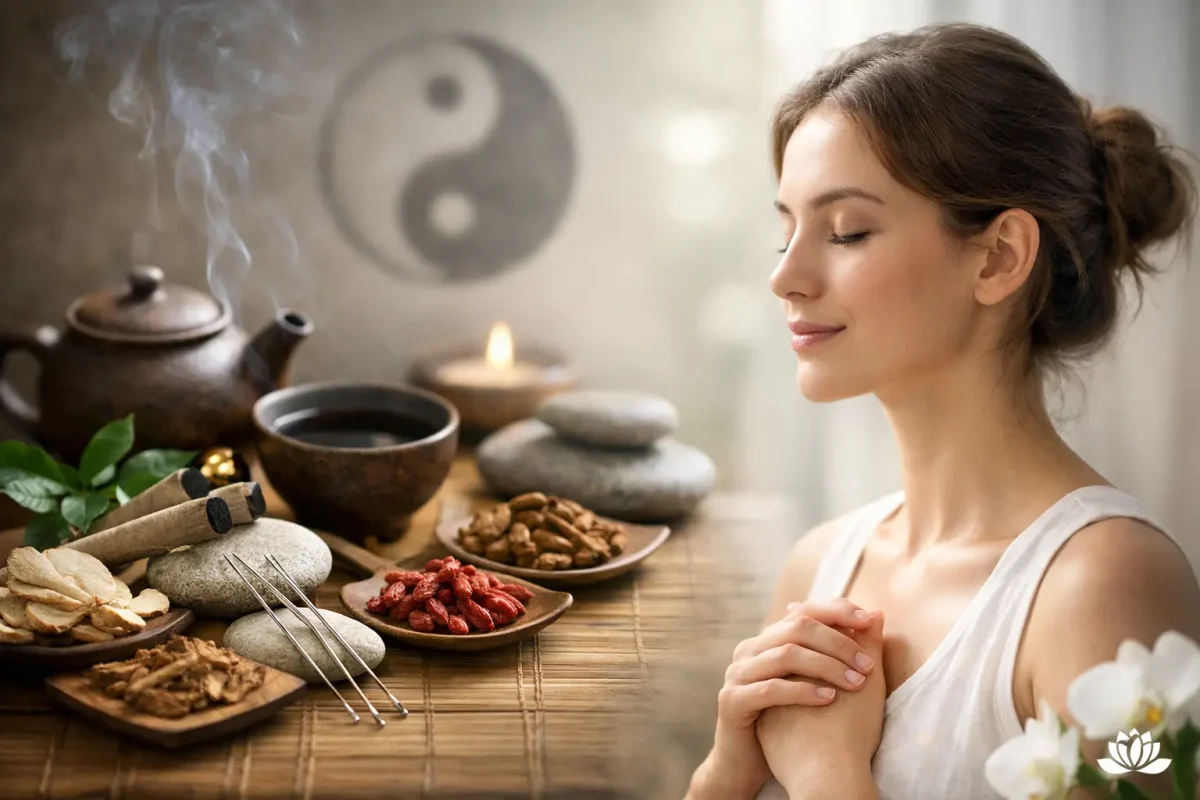Medicina china integral y salud emocional