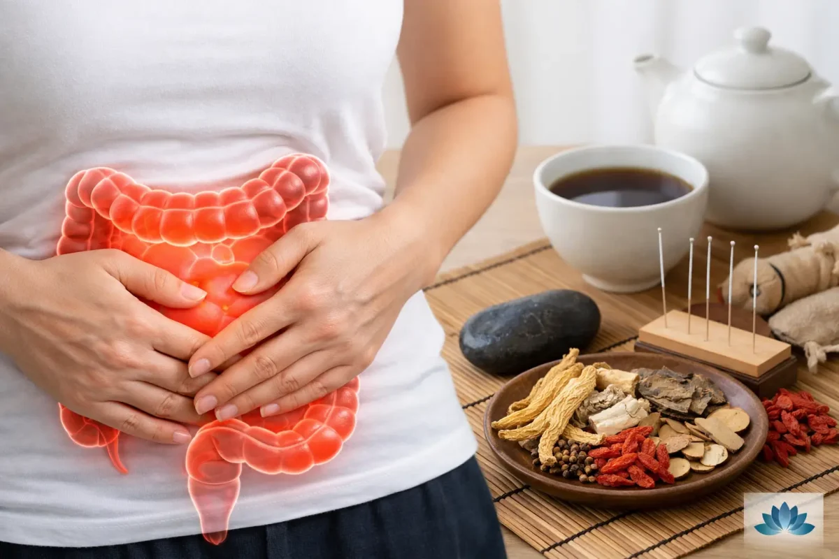 Medicina china para colon irritable: qué esperar