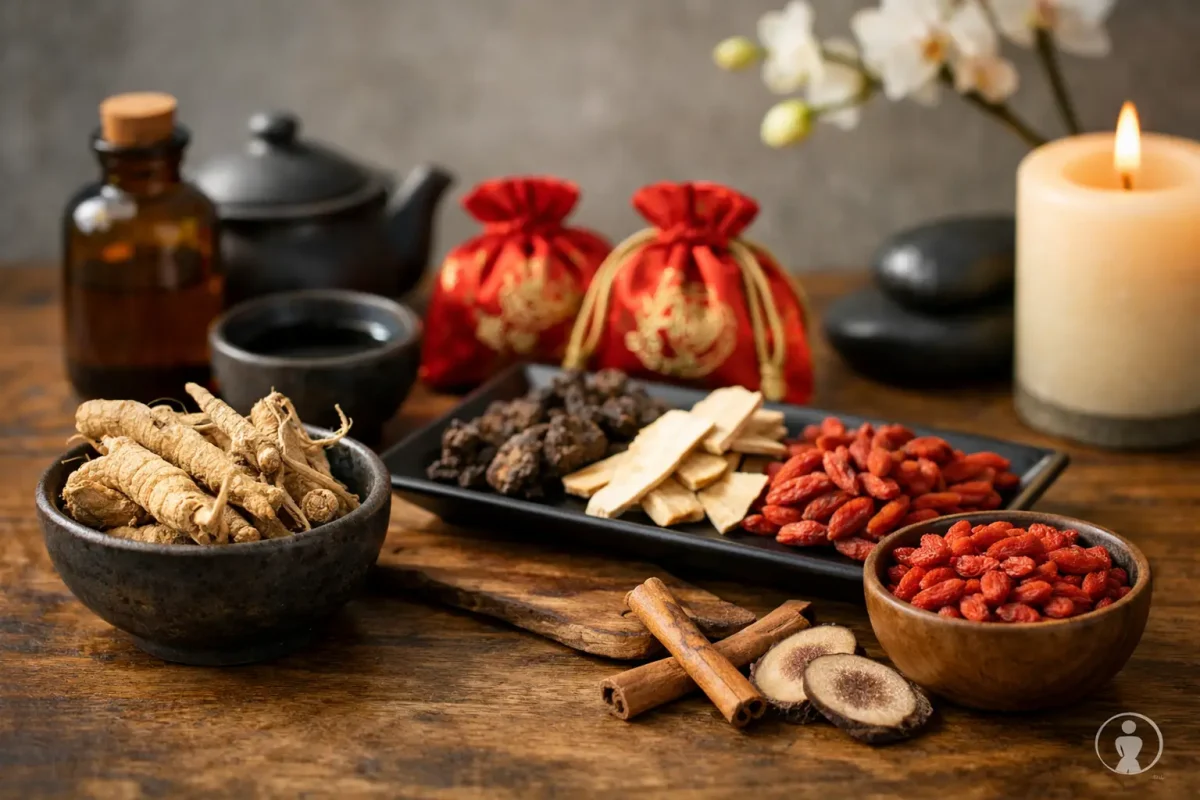 Medicina china para la potencia sexual