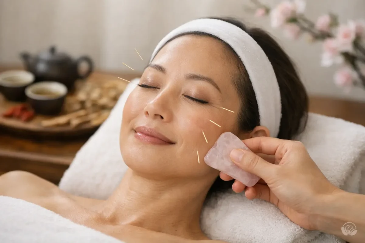 Rejuvenecimiento facial con medicina china