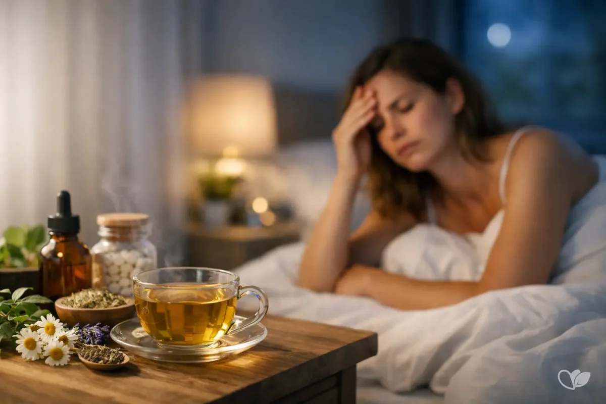 Tratamiento natural para despertares nocturnos