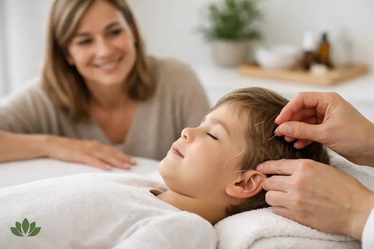 Acupuntura para apetito infantil: qué esperar