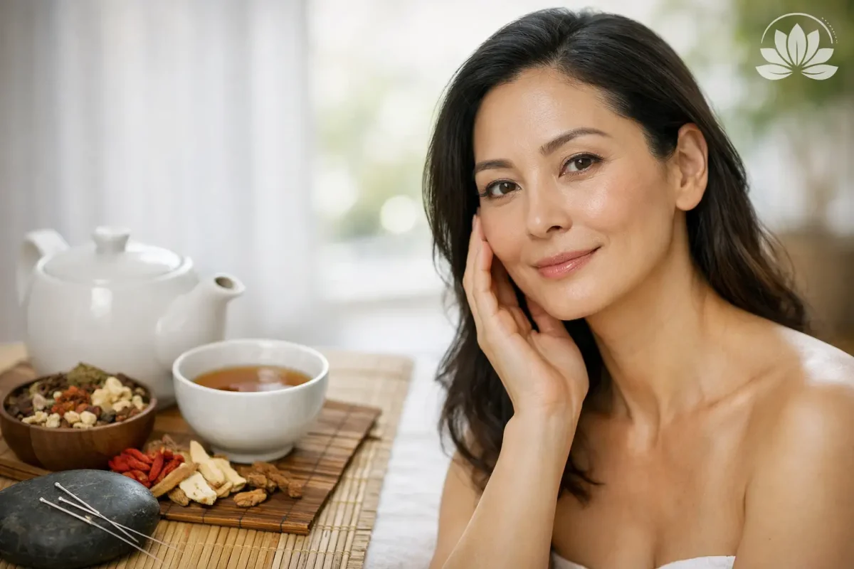 Belleza natural con medicina china a cualquier edad