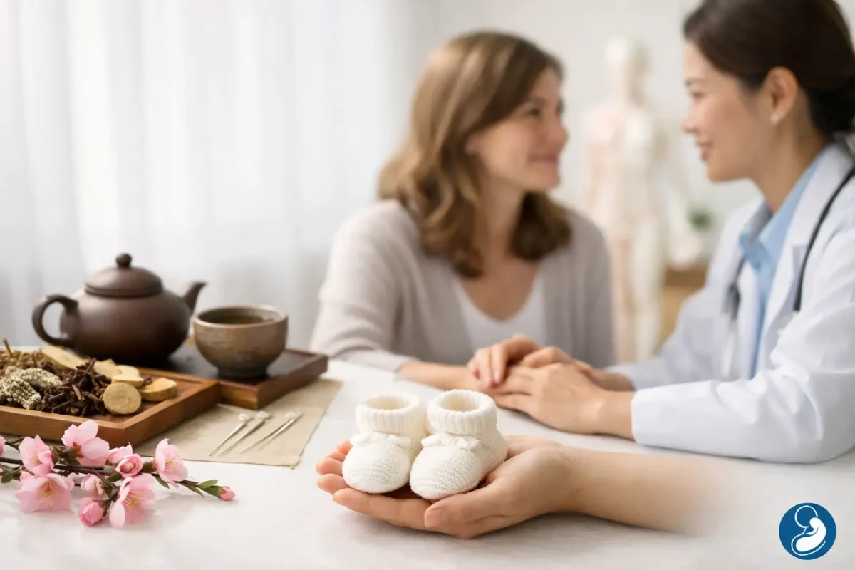 Caso fertilidad con acompañamiento de medicina china