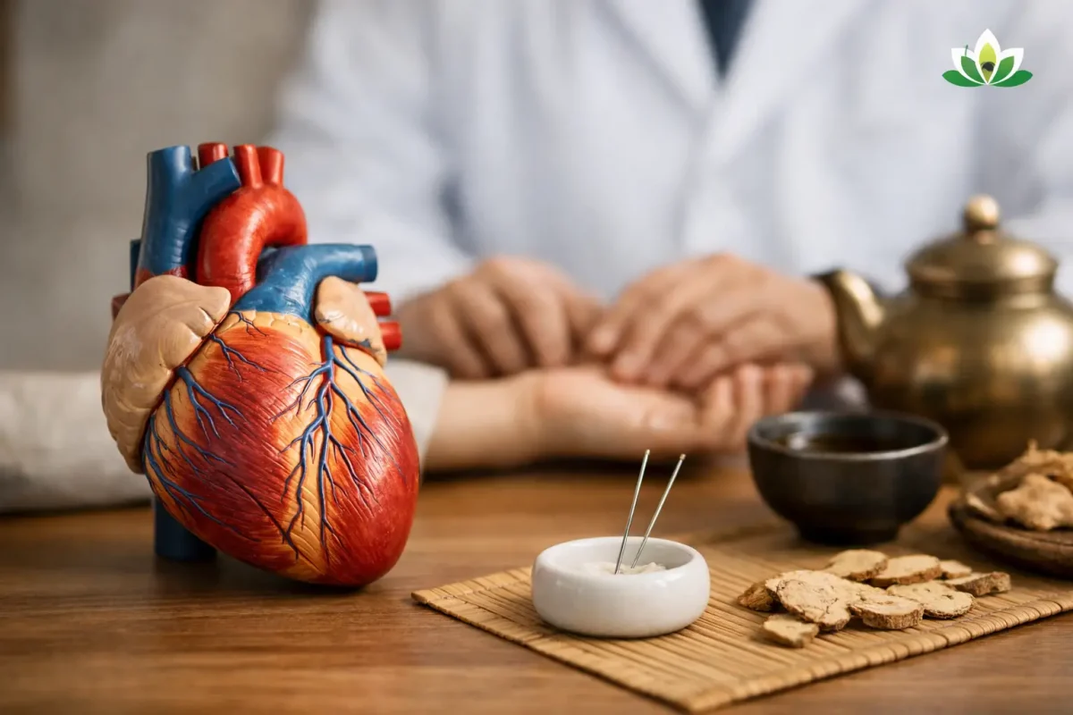 El corazón en la medicina china explicado