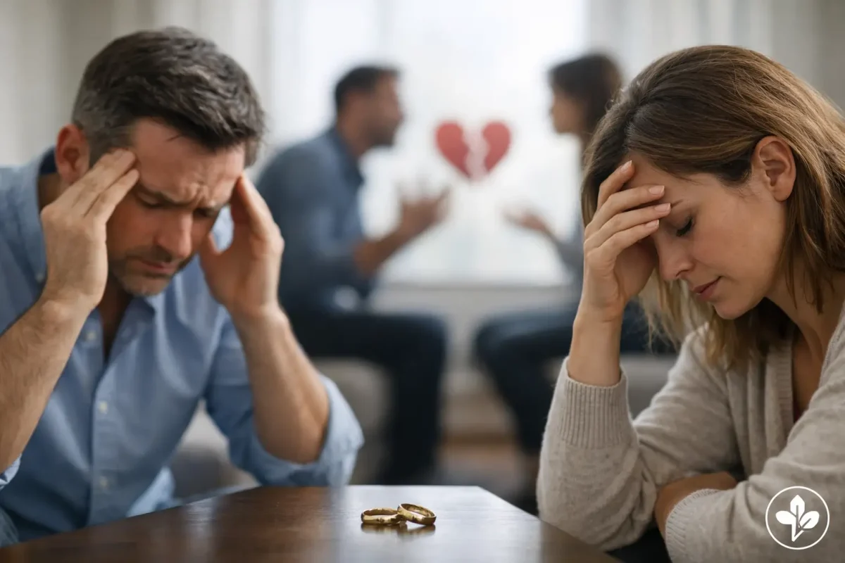 Frustración y divorcios: cómo impactan tu salud