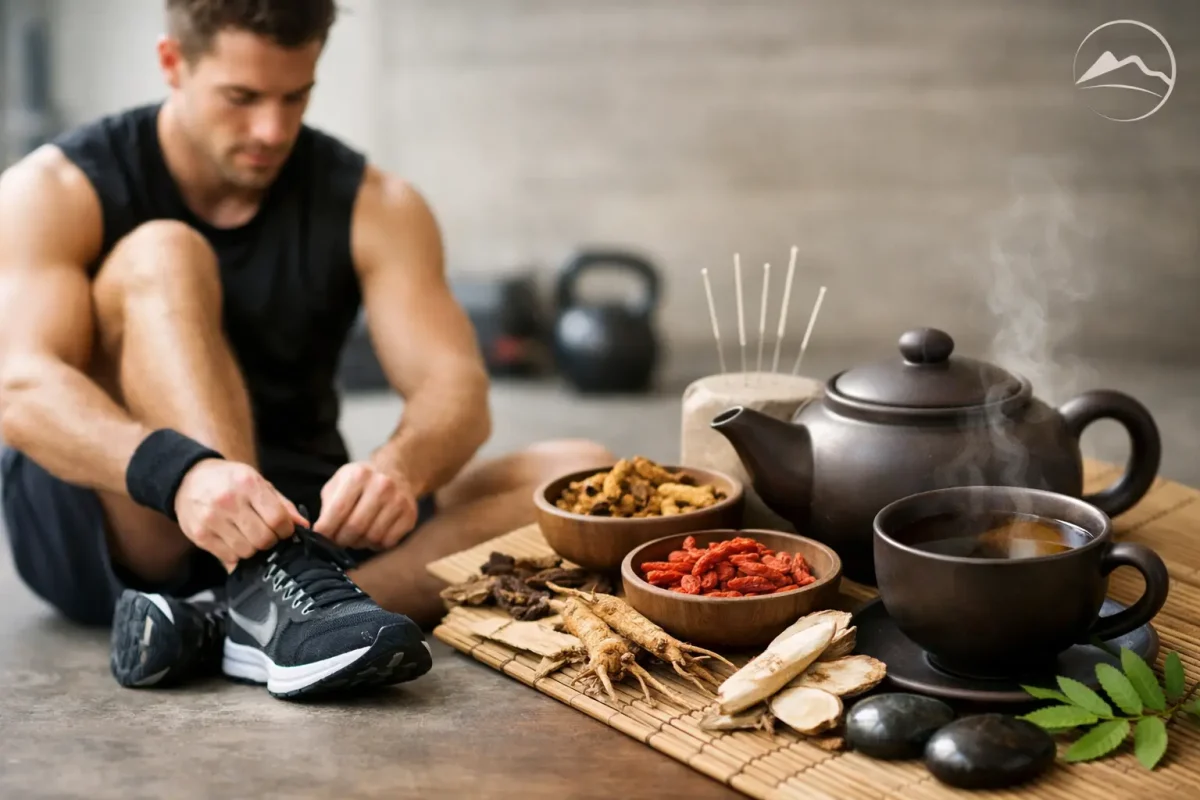 Guía de medicina china para deportistas