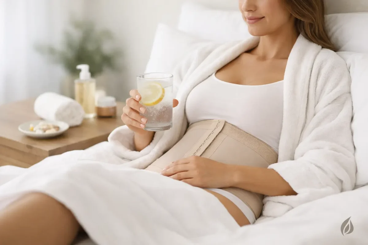 Guía de recuperación tras liposucción