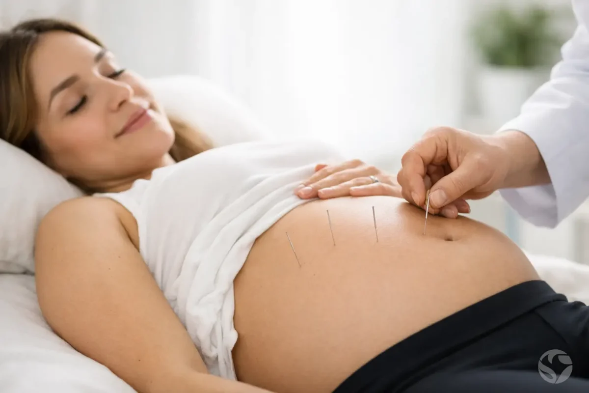 ¿La acupuntura es segura en embarazo?