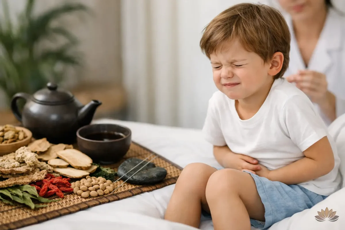 Medicina china para estreñimiento infantil
