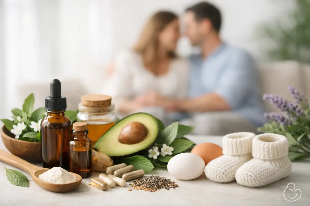Mejores opciones naturales para fertilidad