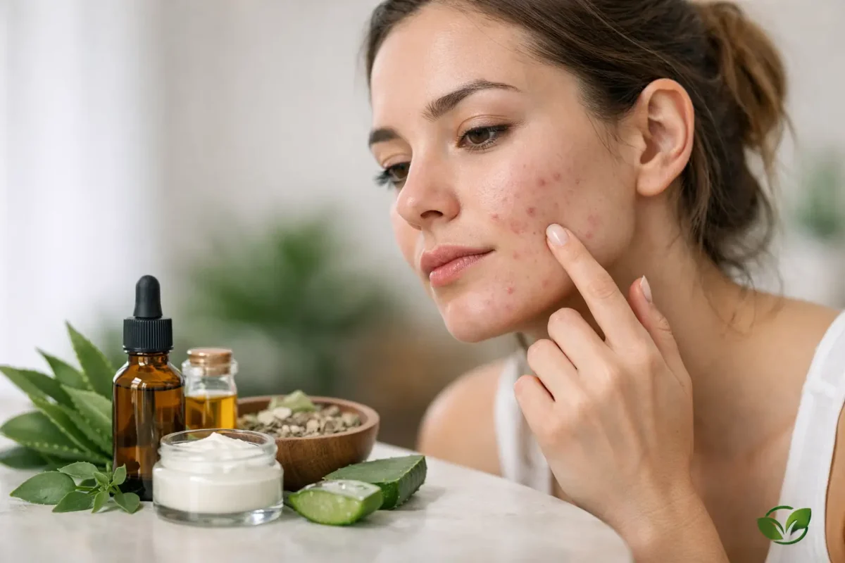 Tratamiento natural para acné hormonal