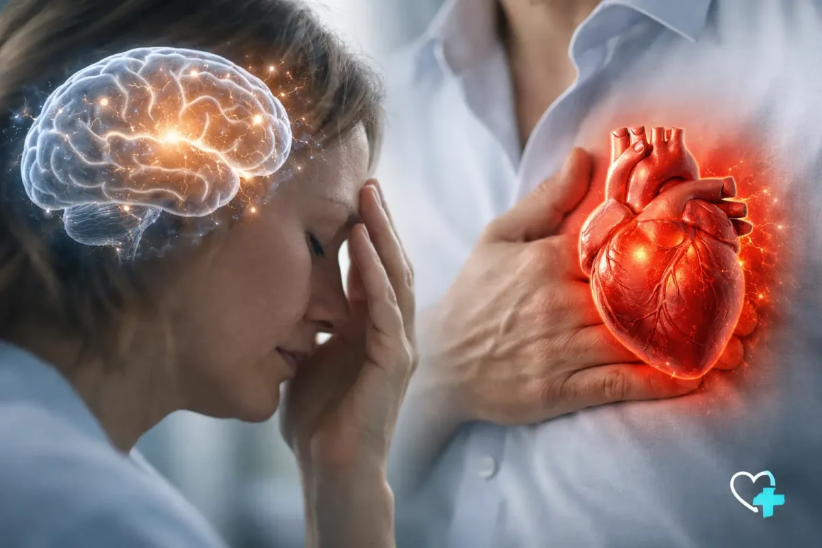 Desarmonías mentales asociadas con el corazón