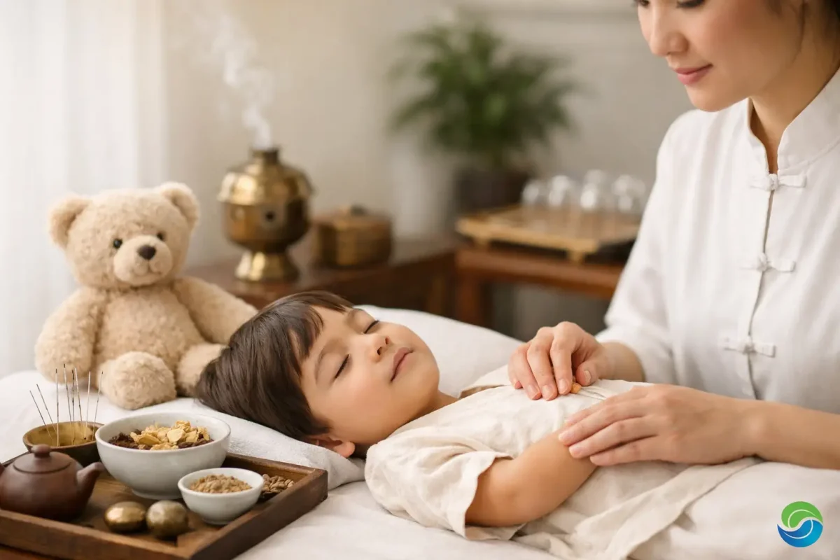 Guía de medicina china infantil