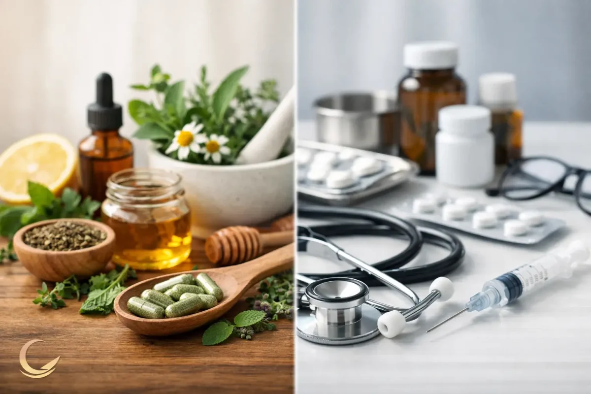 Medicina integrativa vs convencional