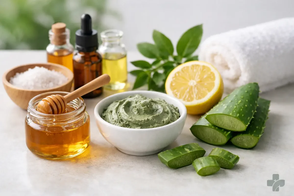 Mejores tratamientos naturales para acné