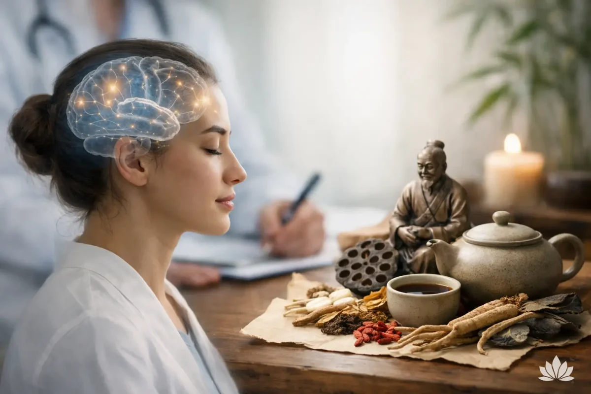 Psiquiatría en medicina china: cómo se entiende