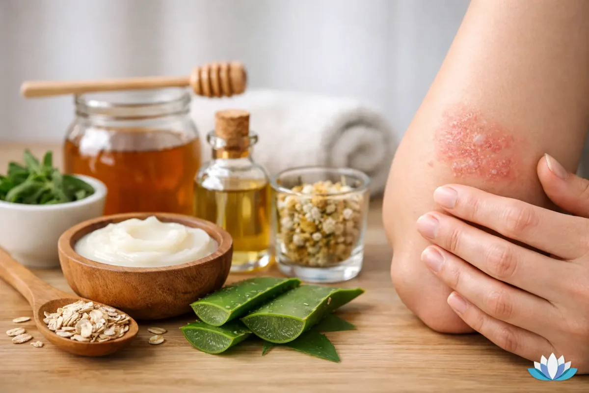 Tratamiento natural para eczema: qué ayuda