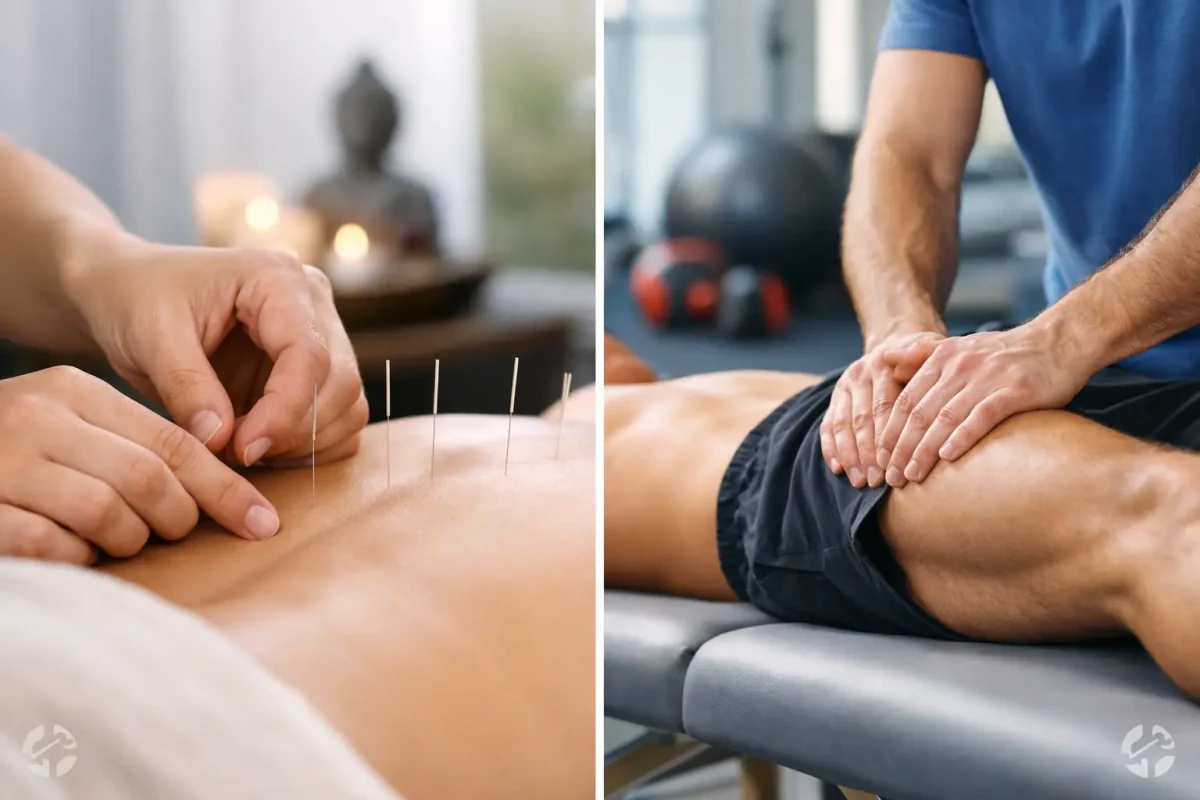 ¿Acupuntura o fisioterapia deportiva para ti?