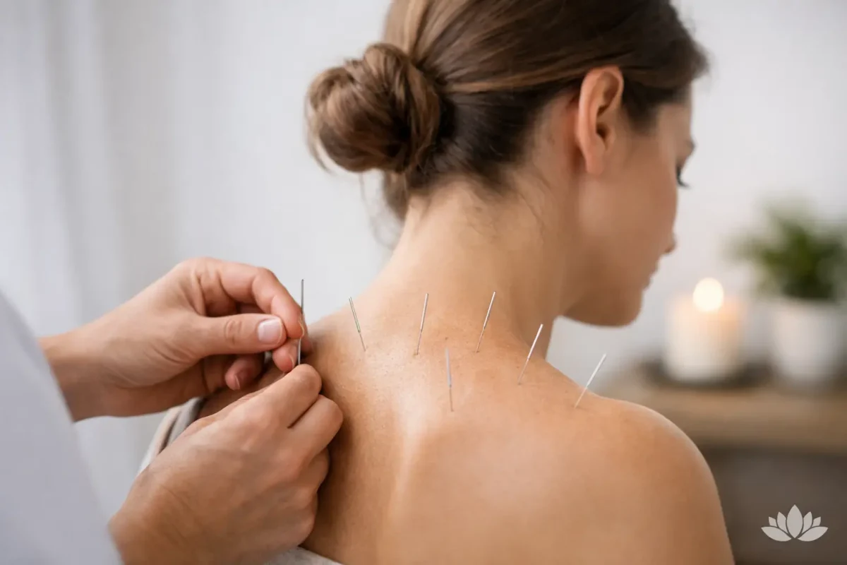 Acupuntura para dolor muscular: cuándo ayuda