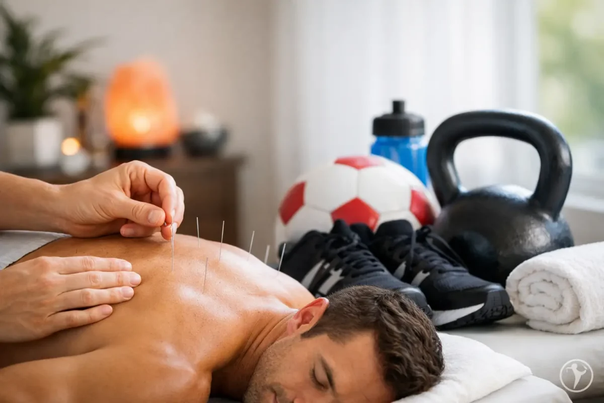 Acupuntura para rendimiento deportivo y recuperación