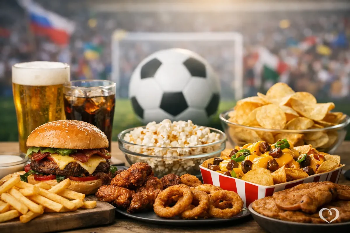 El mundial de futbol, la mala comida y los excesos