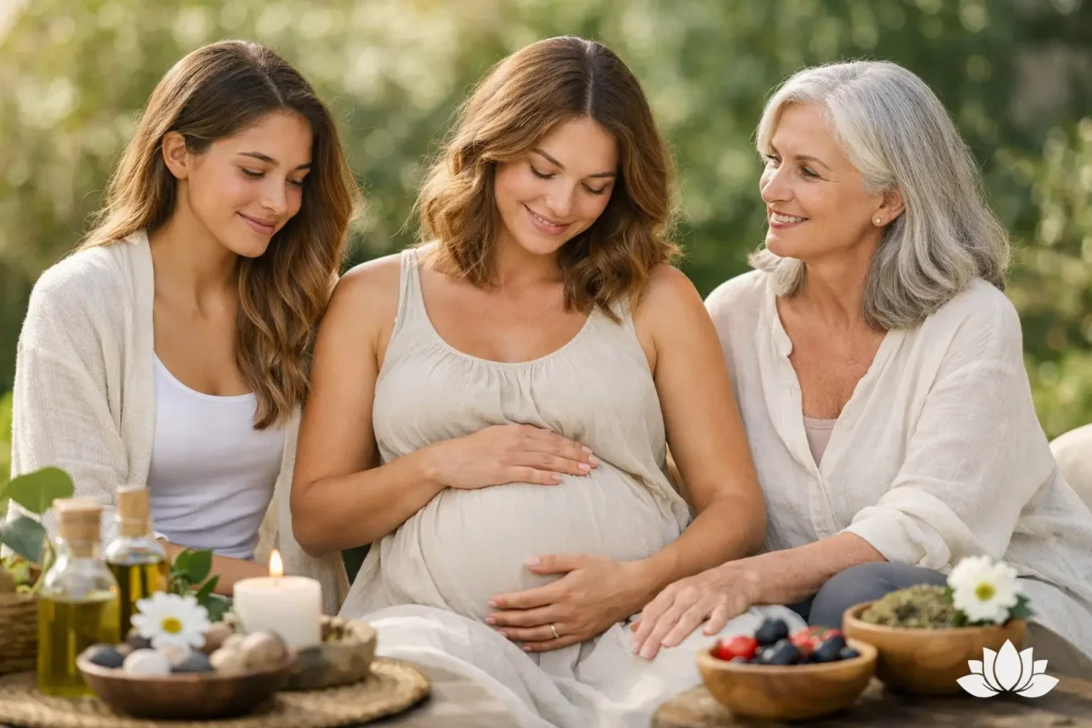 Guía de bienestar femenino natural en cada etapa