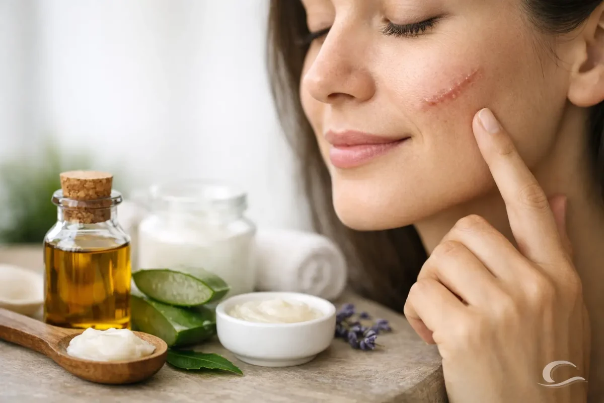 Tratamiento natural para cicatrices eficaz