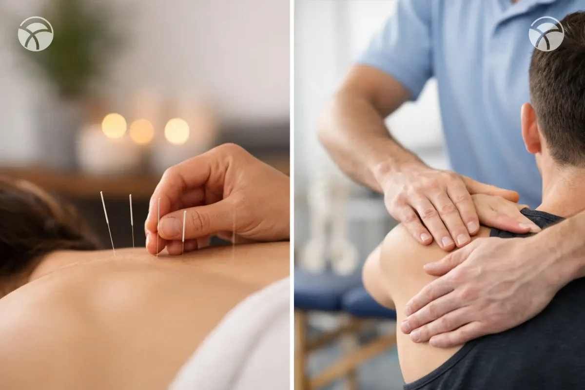 Acupuntura o fisioterapia: cómo elegir según tu caso