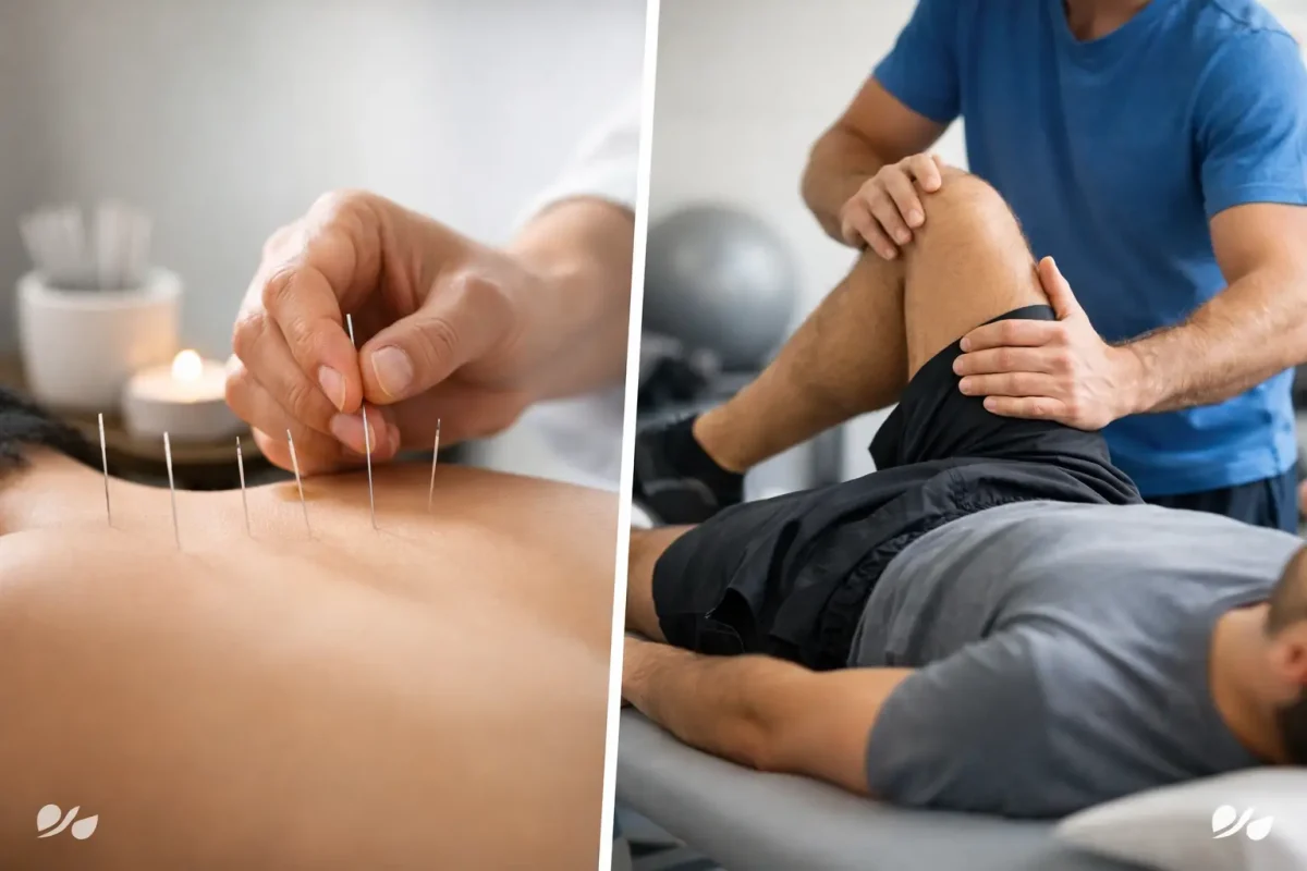 Acupuntura versus fisioterapia deportiva: ¿cuál elegir?