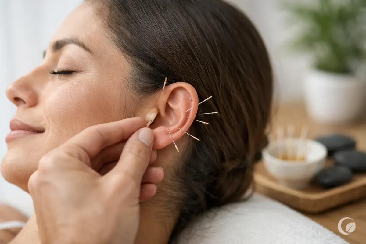 Beneficios de la acupuntura auricular reales
