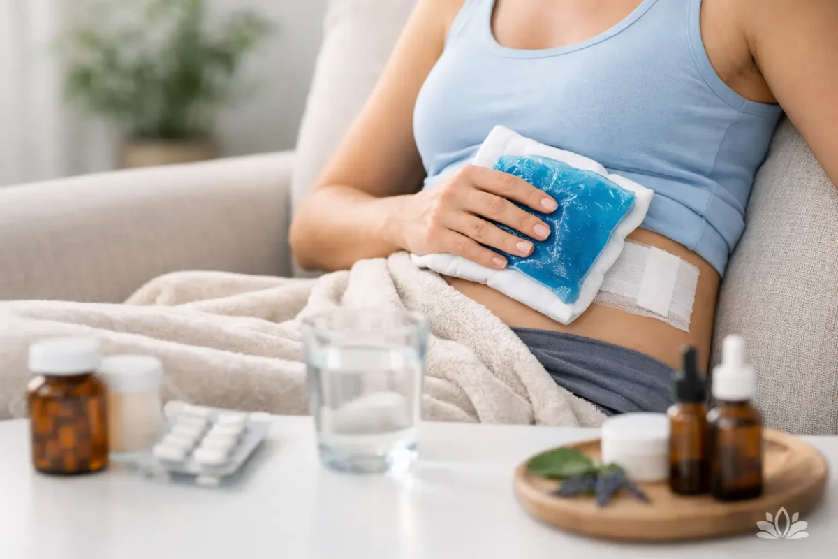 Cómo reducir inflamación después de cirugía
