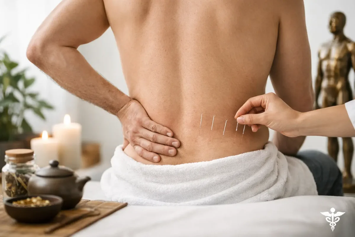 Dolor lumbar con acupuntura y medicina china, ¿ayuda?