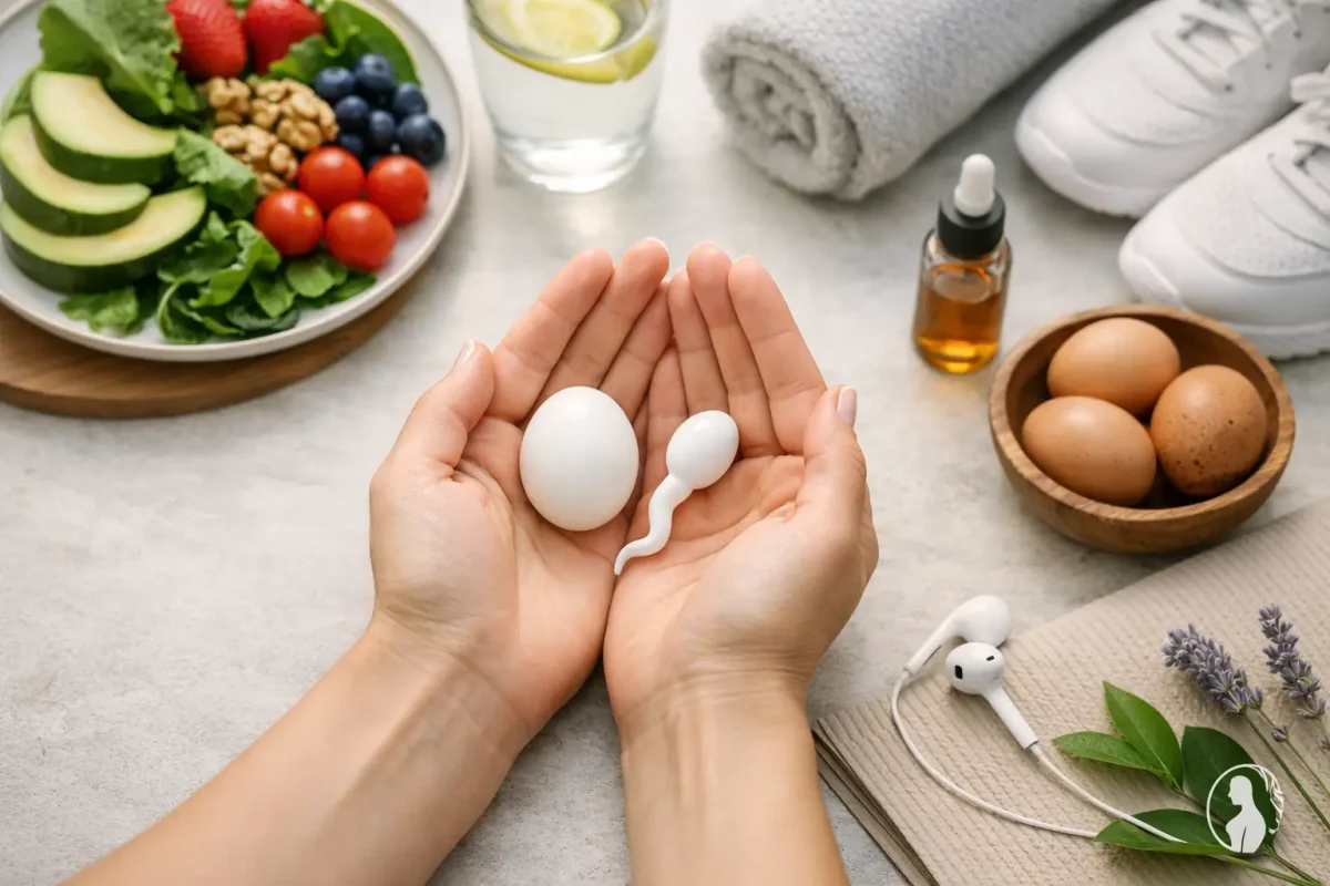 Mejores hábitos para fertilidad y bienestar