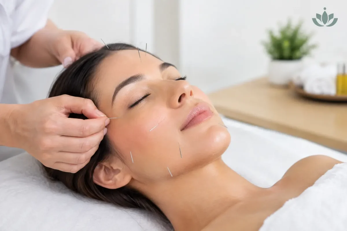 Acupuntura estética para un cuidado natural