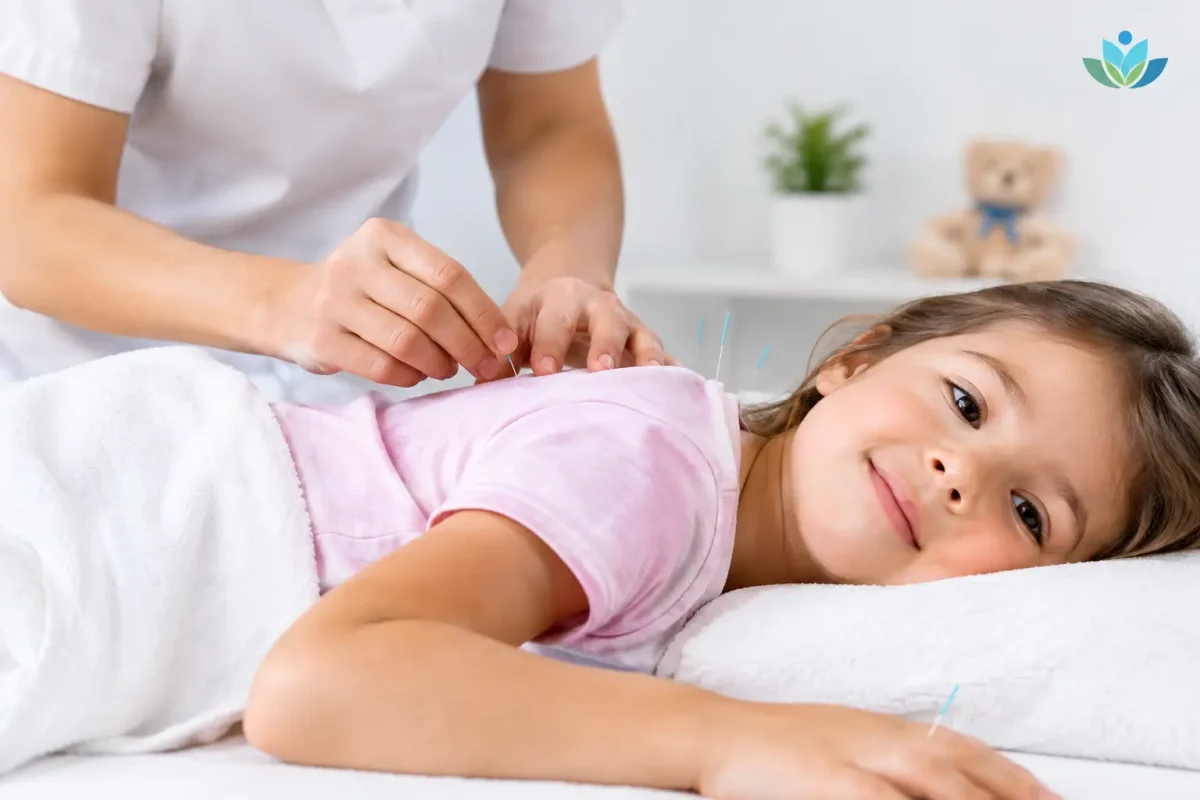 Acupuntura pediátrica: beneficios y seguridad